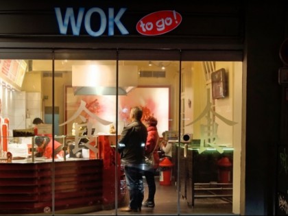 照片: WOK to go!